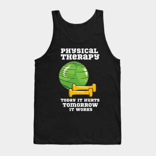 Physical Therapy, Physical Therapist Tank Top